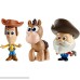 Toy Story Disney Pixar Minis Prospector Quick-Draw Woody & Bullseye Figure 3 Pack 2 B01MSW1PND